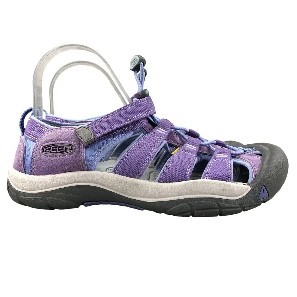 Keen Big Kids Size 6 Newport H2 Tillandsia Purple English Lavender Outdoor Shoes